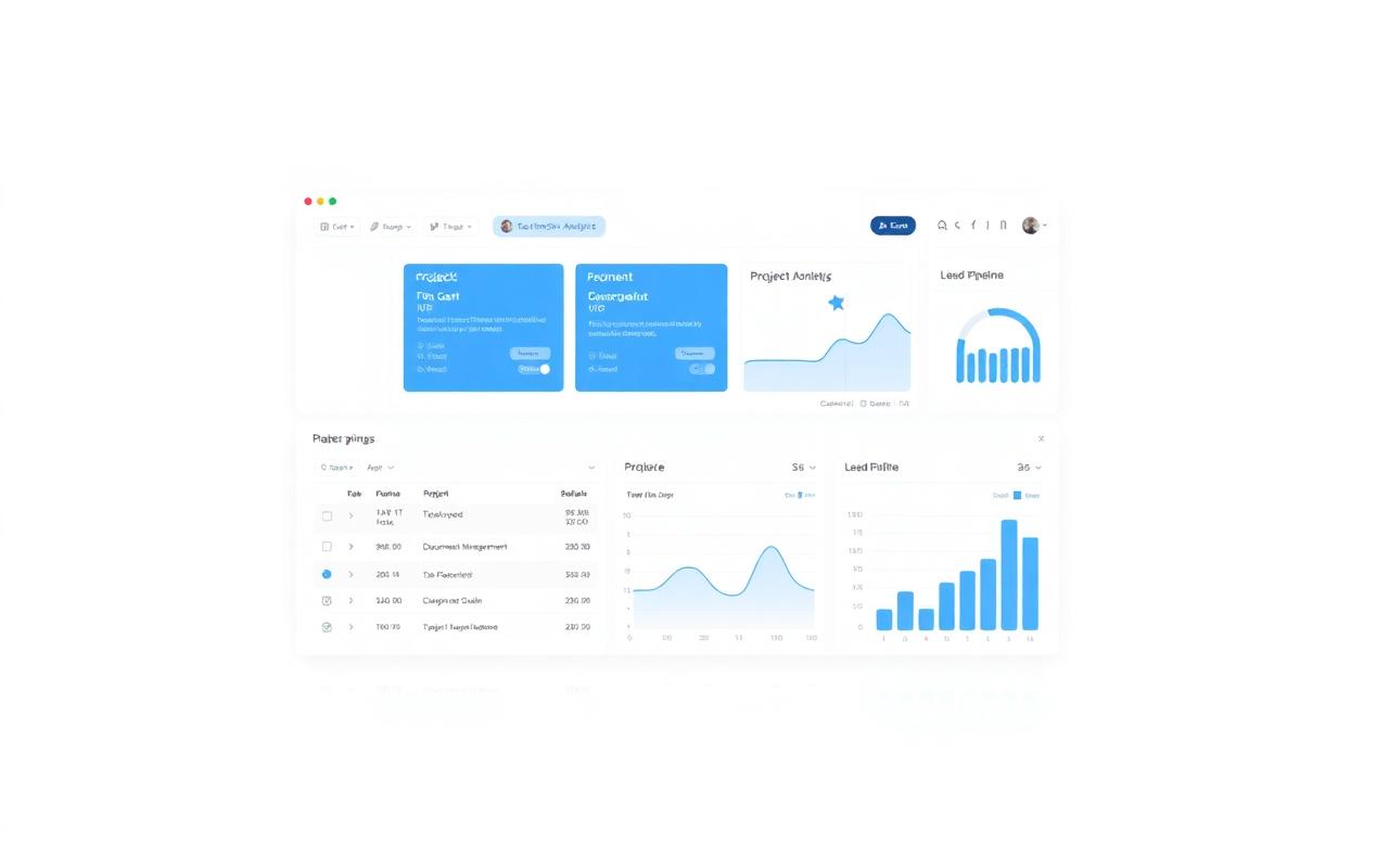 Интерфейс продукта AI Construction OS
